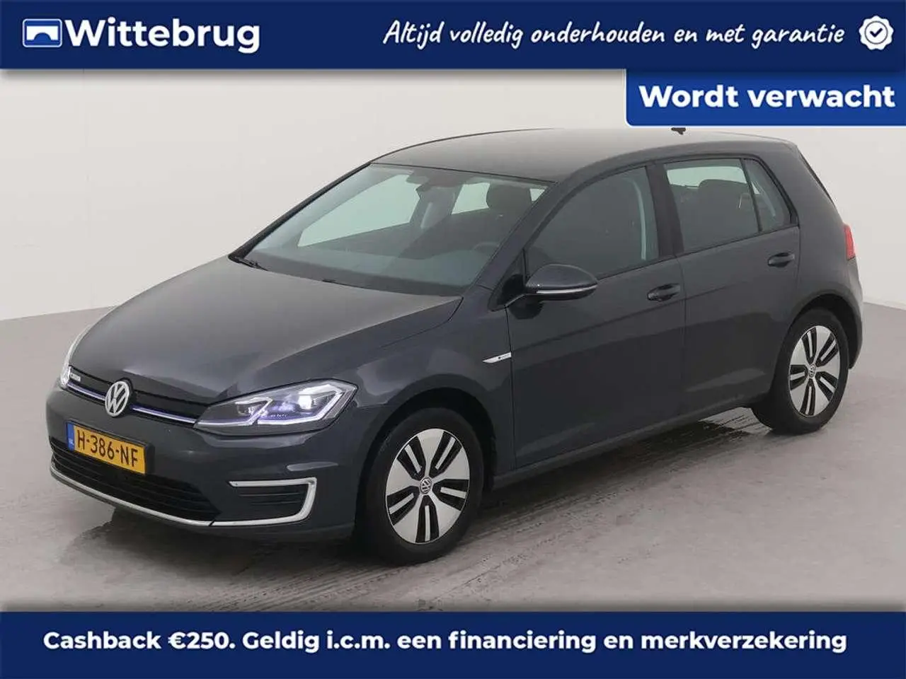 Photo 1 : Volkswagen Golf 2020 Électrique