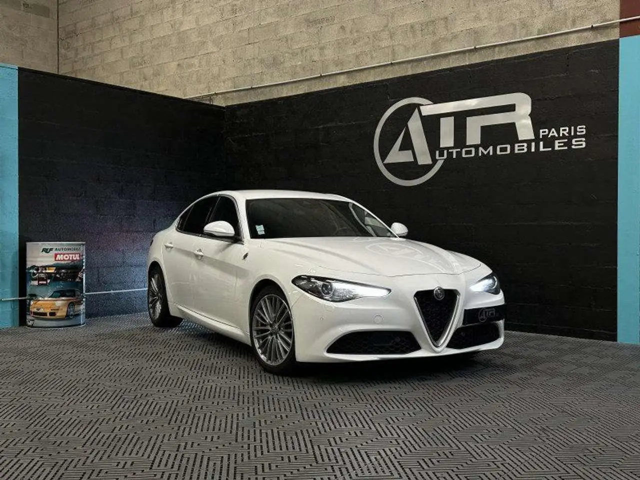 Photo 1 : Alfa Romeo Giulia 2016 Diesel