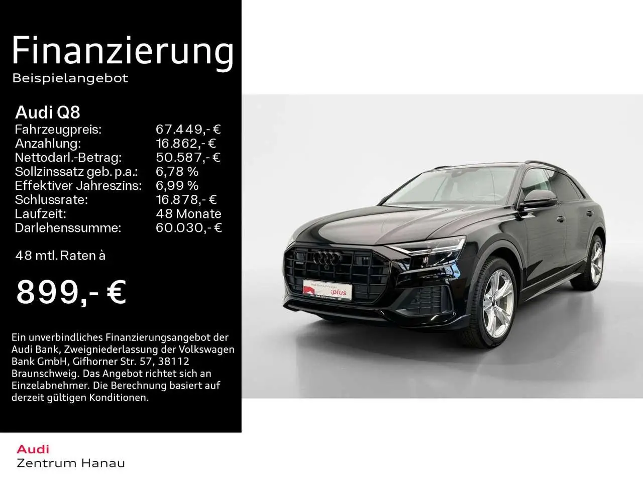 Photo 1 : Audi Q8 2023 Diesel