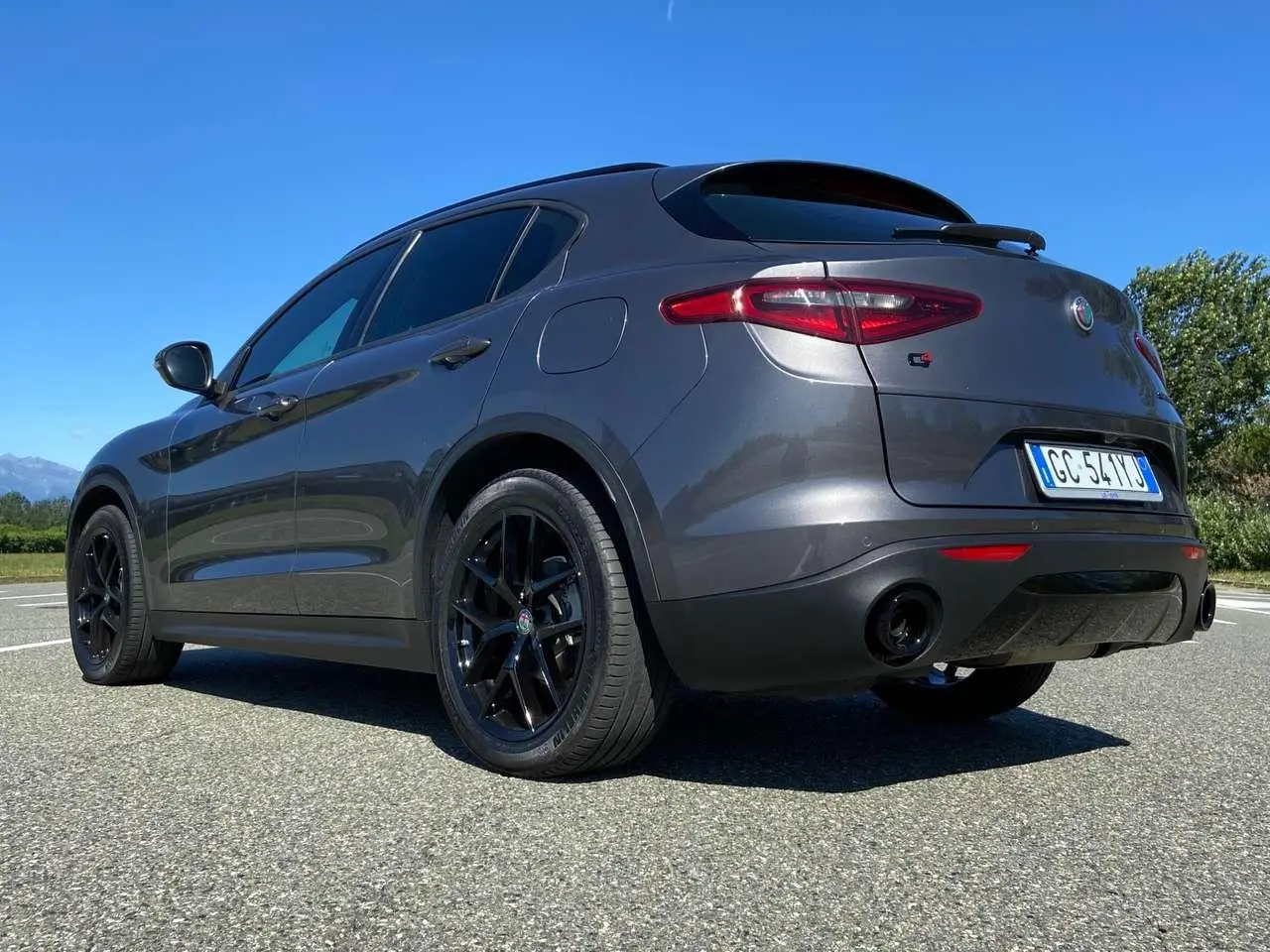 Photo 1 : Alfa Romeo Stelvio 2020 Diesel