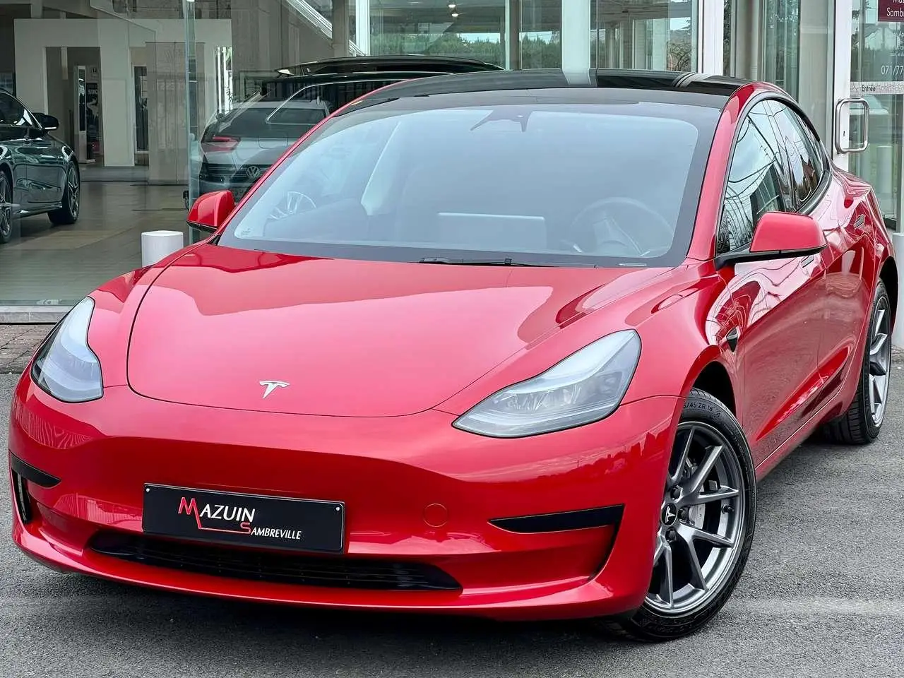 Photo 1 : Tesla Model 3 2022 Electric