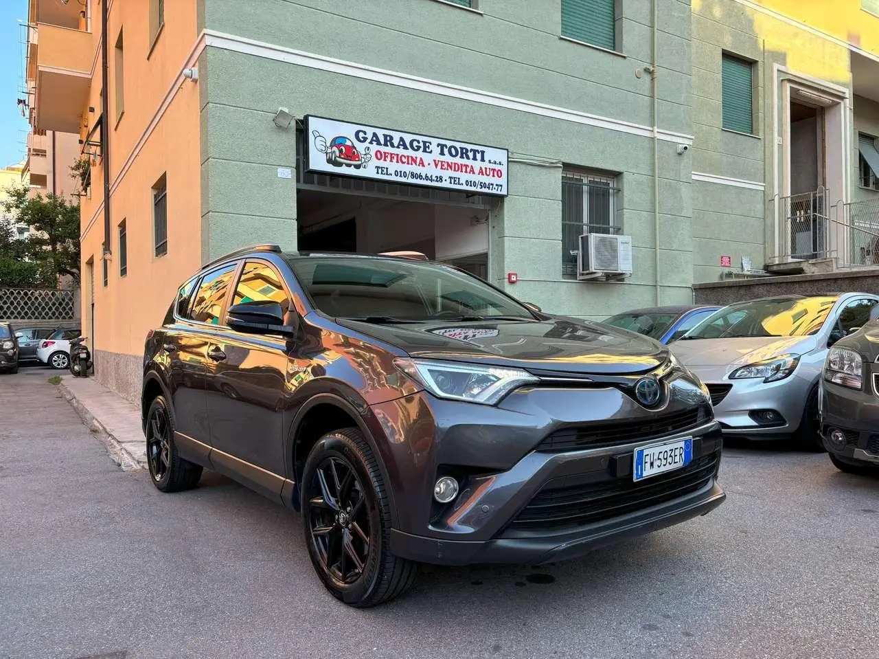 Photo 1 : Toyota Rav4 2019 Hybrid