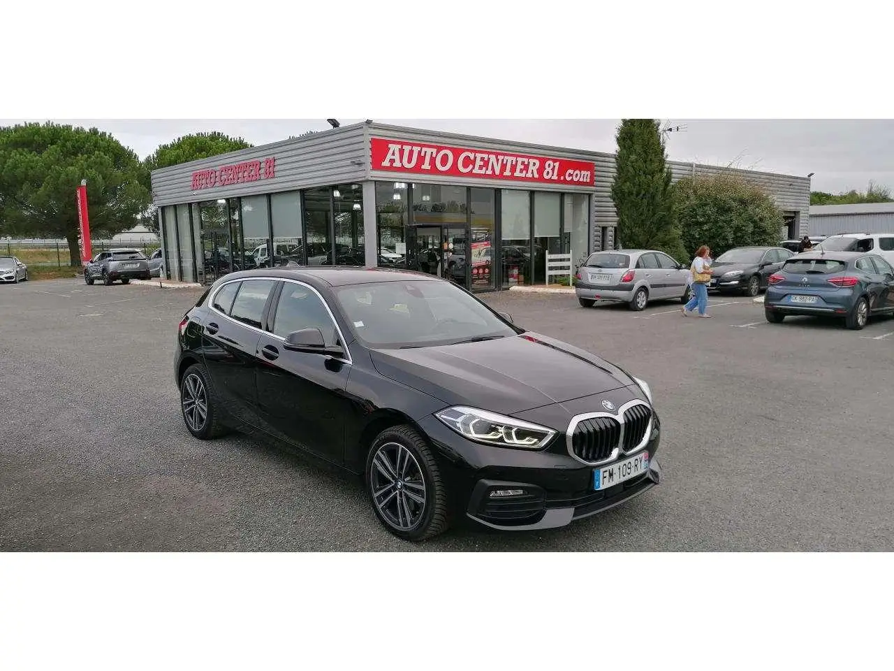 Photo 1 : Bmw Serie 1 2019 Diesel