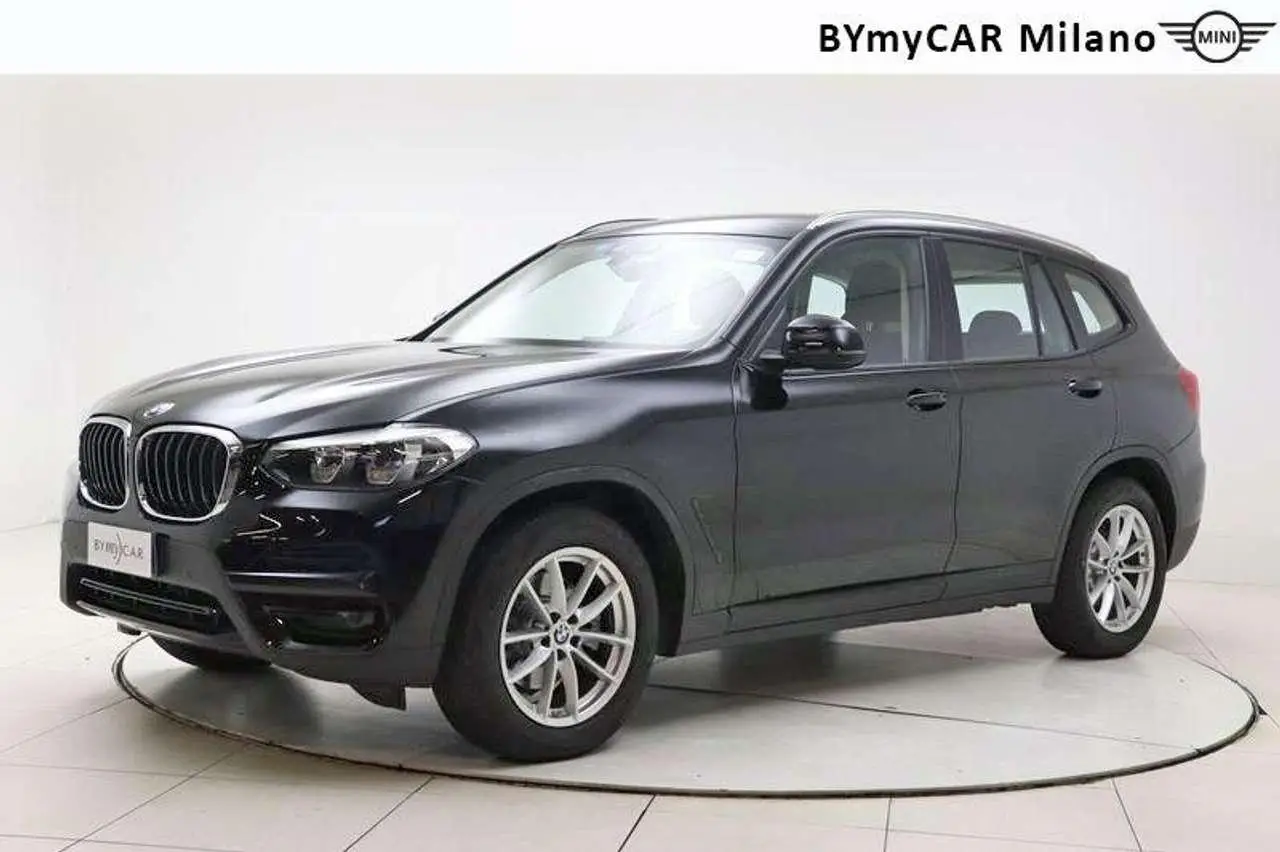 Photo 1 : Bmw X3 2021 Hybride