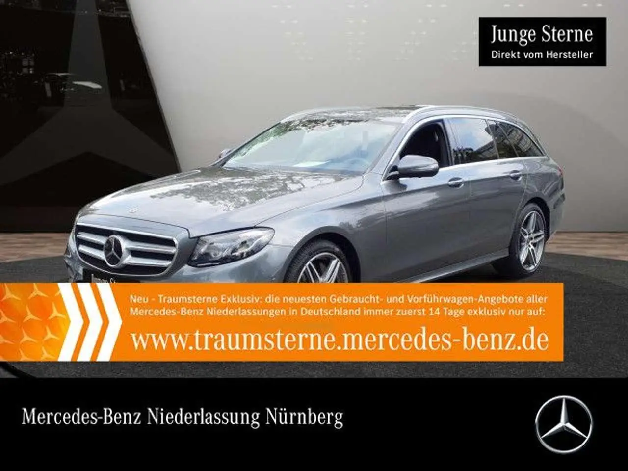 Photo 1 : Mercedes-benz Classe E 2020 Diesel