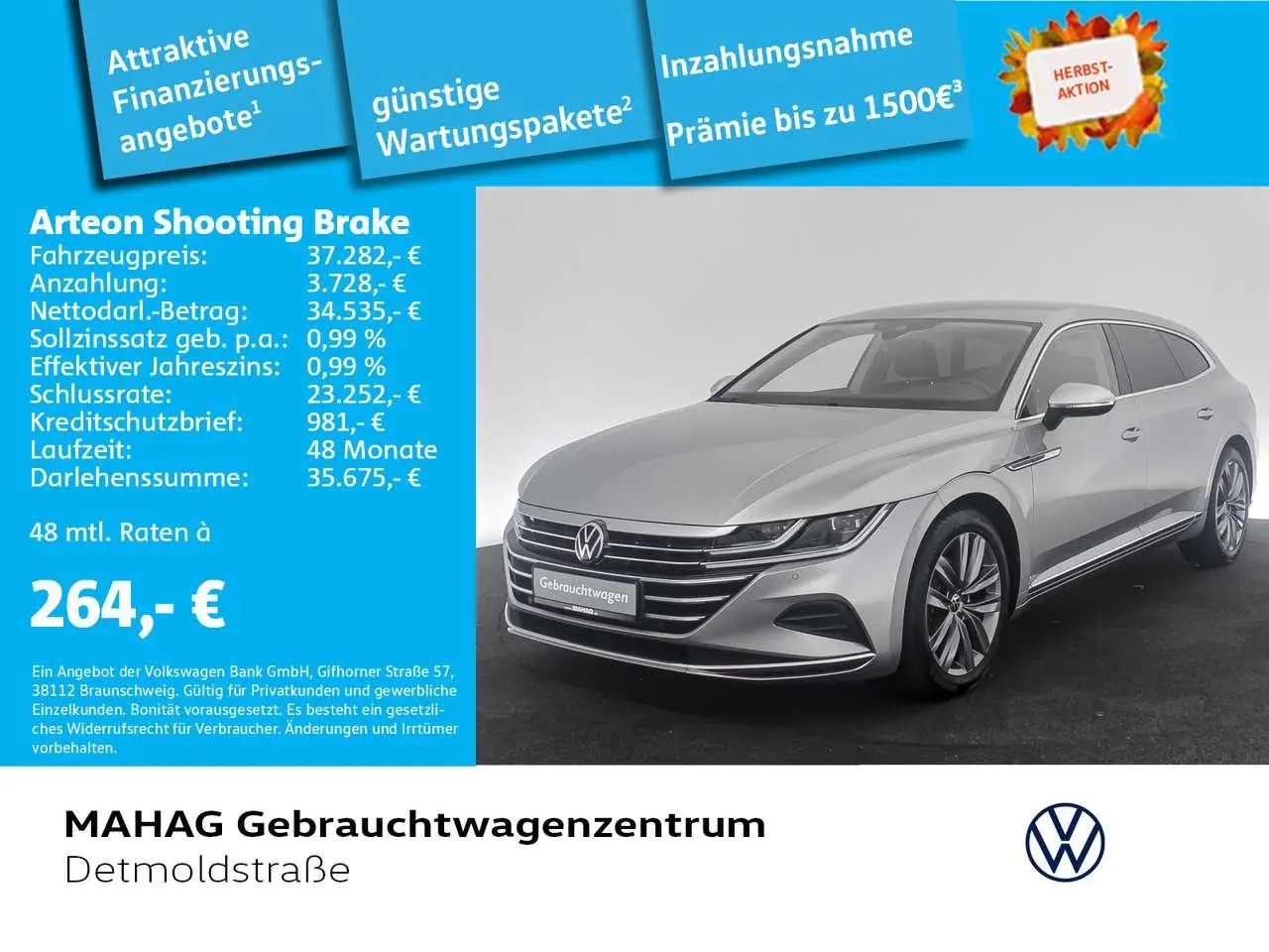 Photo 1 : Volkswagen Arteon 2024 Diesel