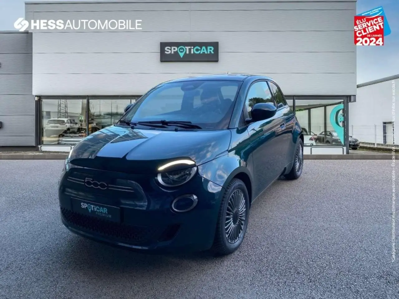 Photo 1 : Fiat 500 2022 Électrique