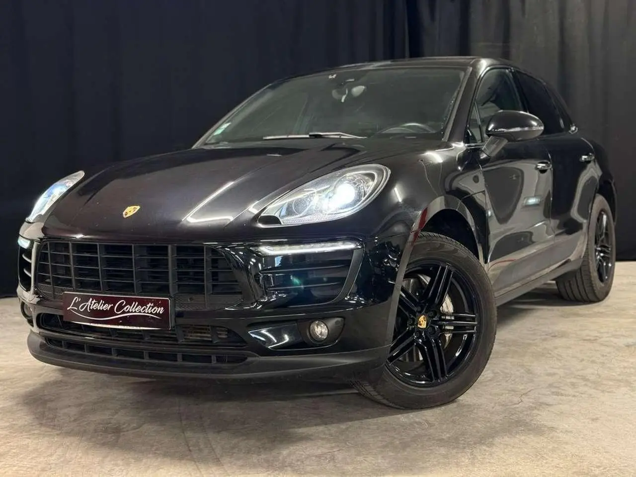 Photo 1 : Porsche Macan 2015 Diesel