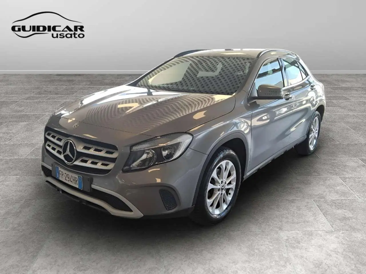 Photo 1 : Mercedes-benz Classe Gla 2018 Diesel