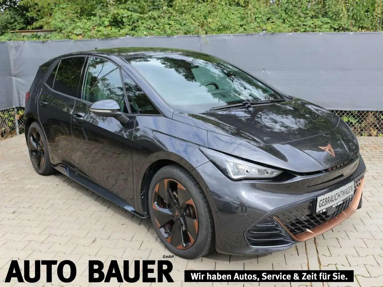 Photo 1 : Cupra Born 2022 Électrique