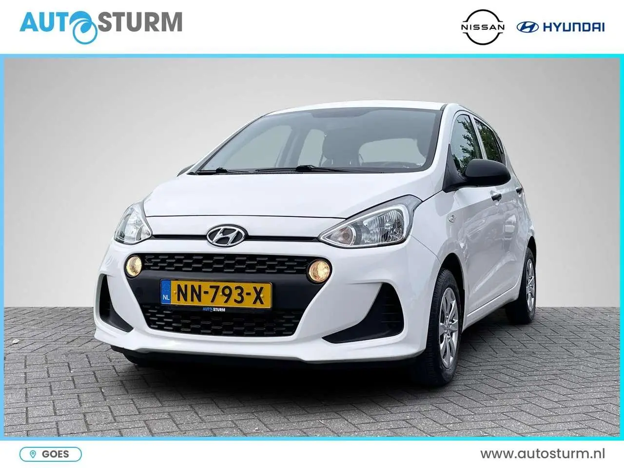 Photo 1 : Hyundai I10 2017 Petrol