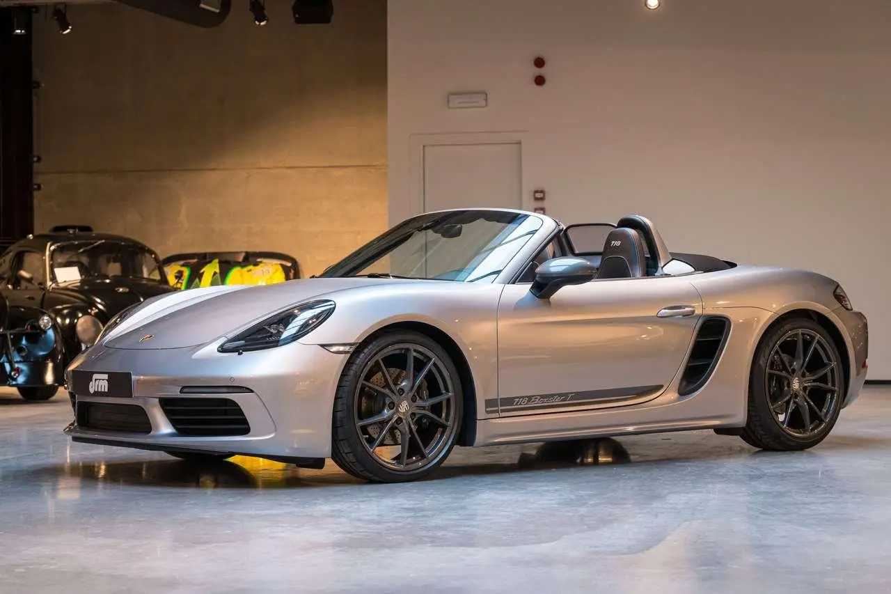 Photo 1 : Porsche 718 2020 Petrol