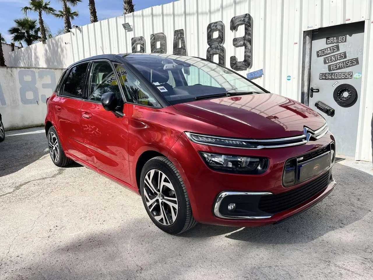 Photo 1 : Citroen C4 2017 Petrol