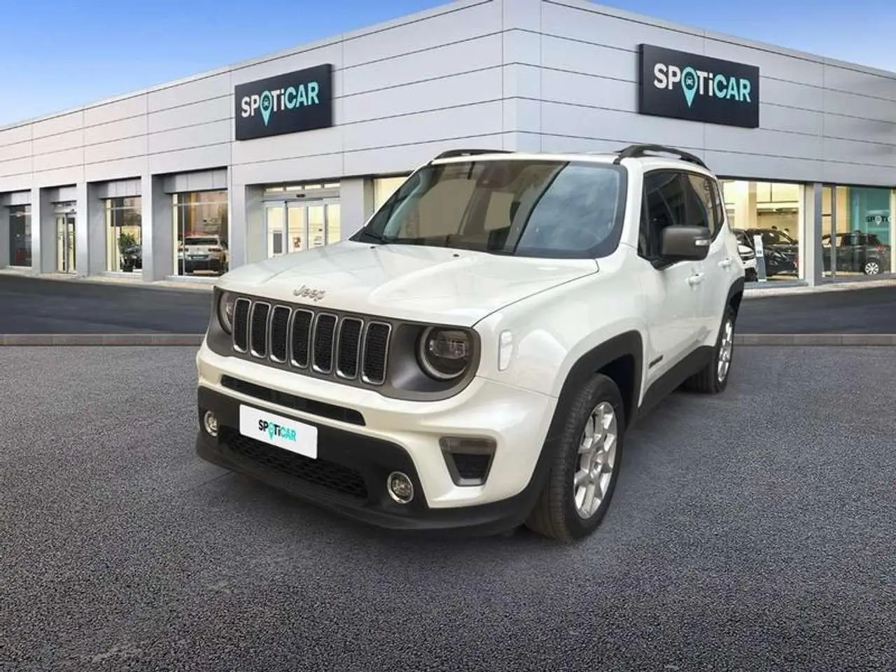 Photo 1 : Jeep Renegade 2021 Diesel