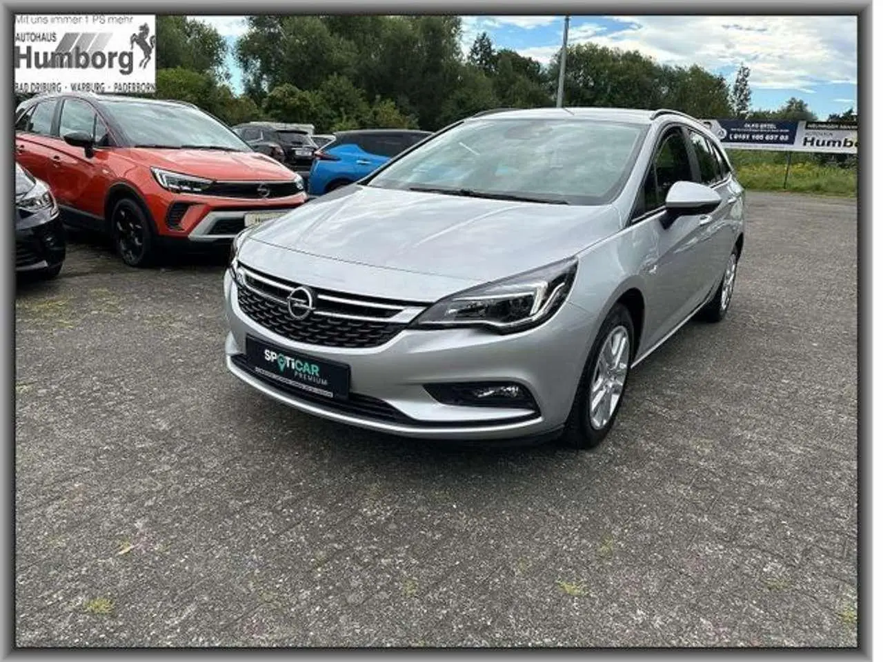 Photo 1 : Opel Astra 2019 Essence