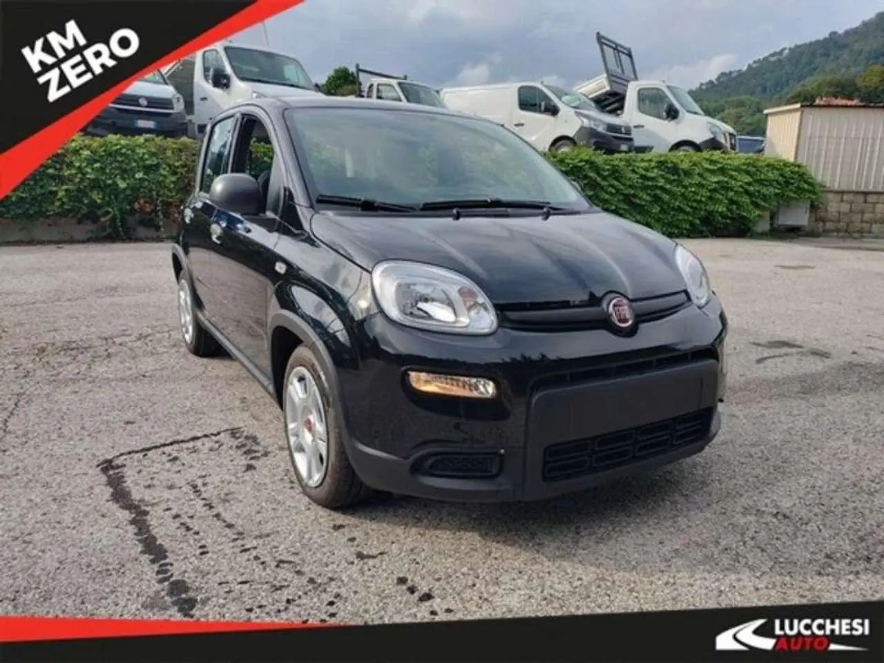 Photo 1 : Fiat Panda 2024 Hybride