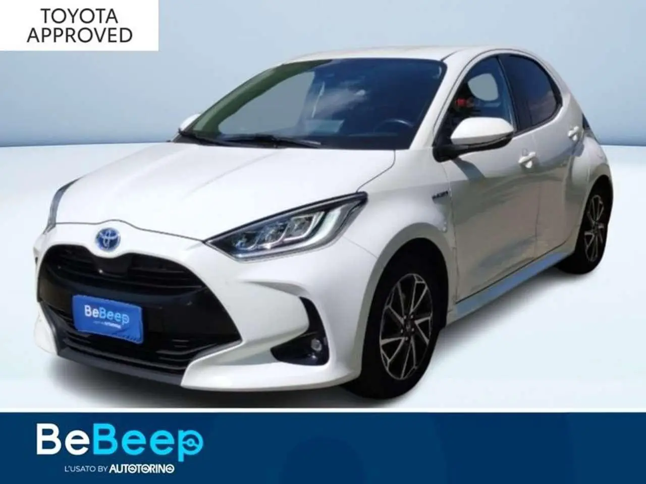 Photo 1 : Toyota Yaris 2021 Hybride