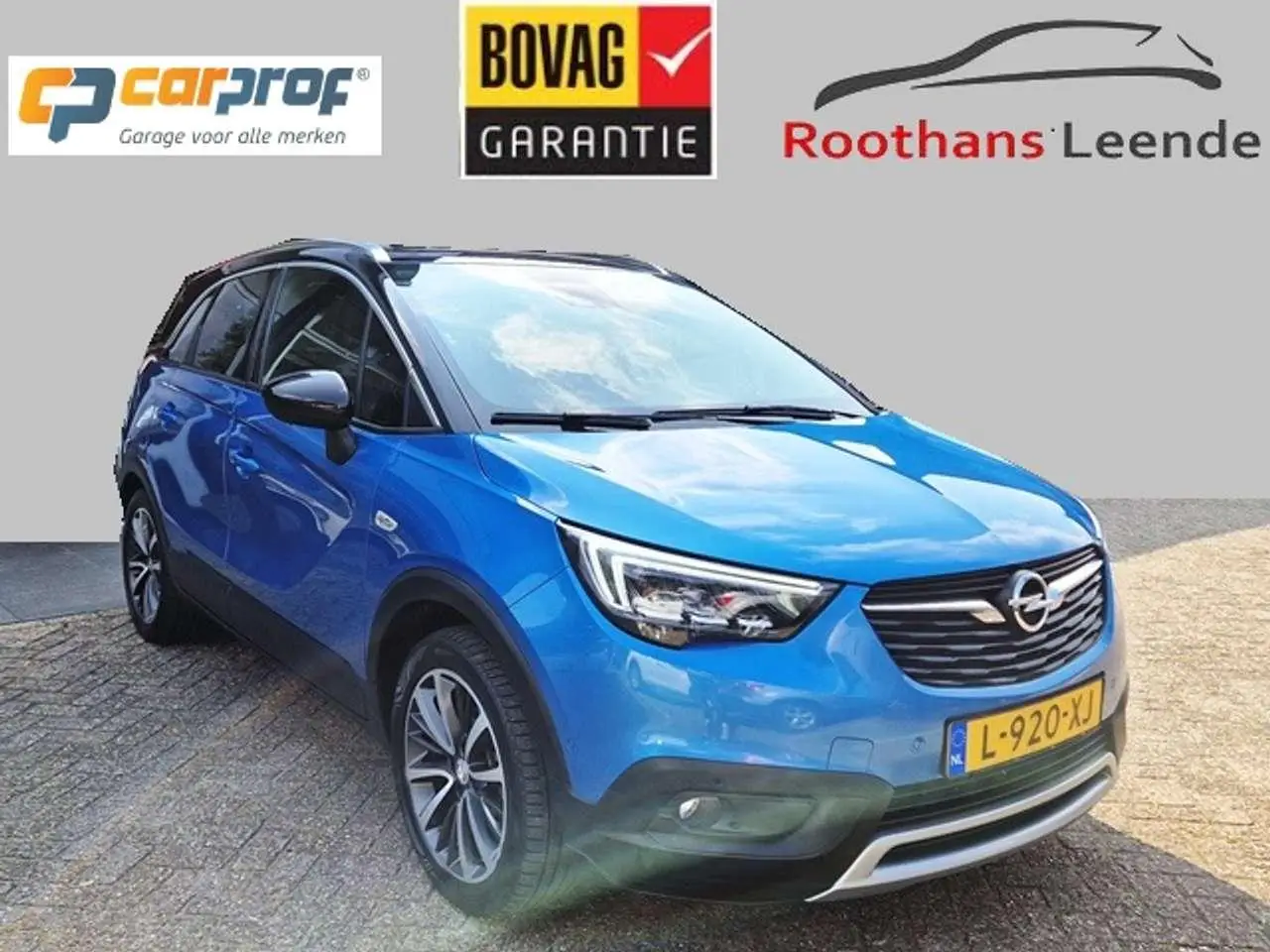 Photo 1 : Opel Crossland 2017 Essence