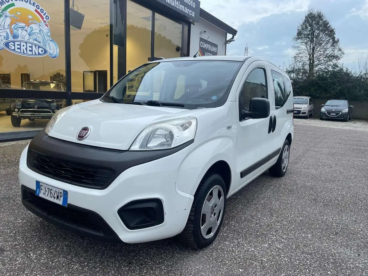 Photo 1 : Fiat Qubo 2017 Autres