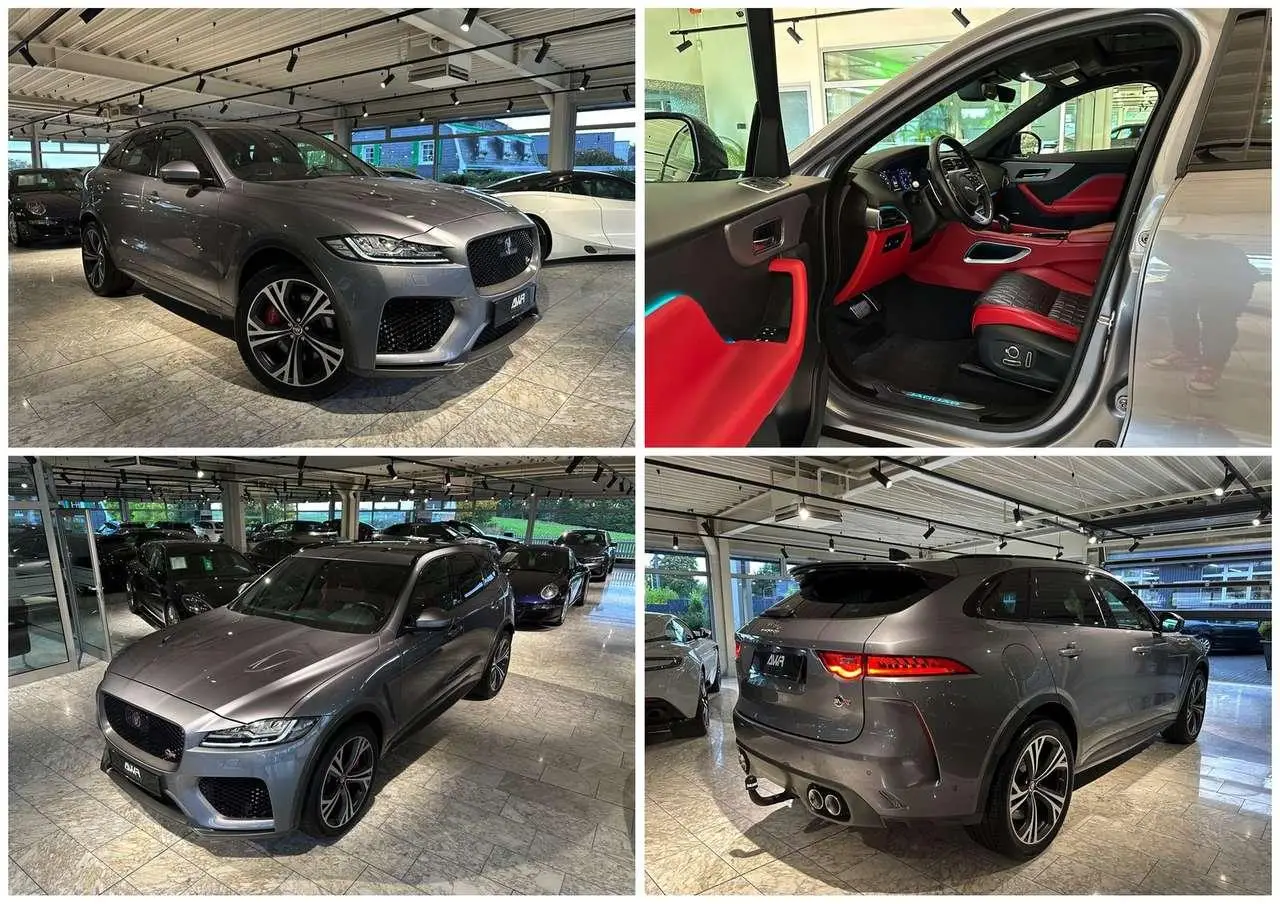 Photo 1 : Jaguar F-pace 2019 Petrol