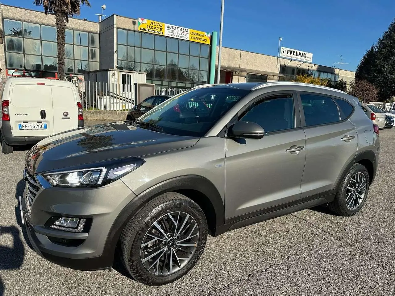 Photo 1 : Hyundai Tucson 2020 Hybrid