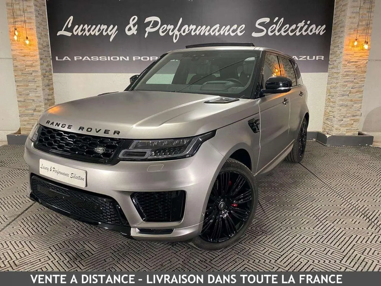 Photo 1 : Land Rover Range Rover Sport 2019 Petrol