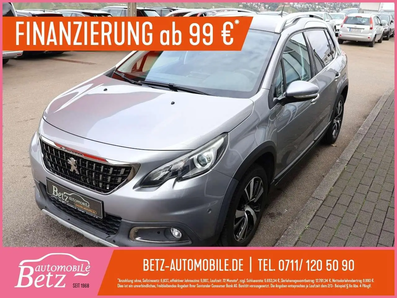 Photo 1 : Peugeot 2008 2016 Petrol