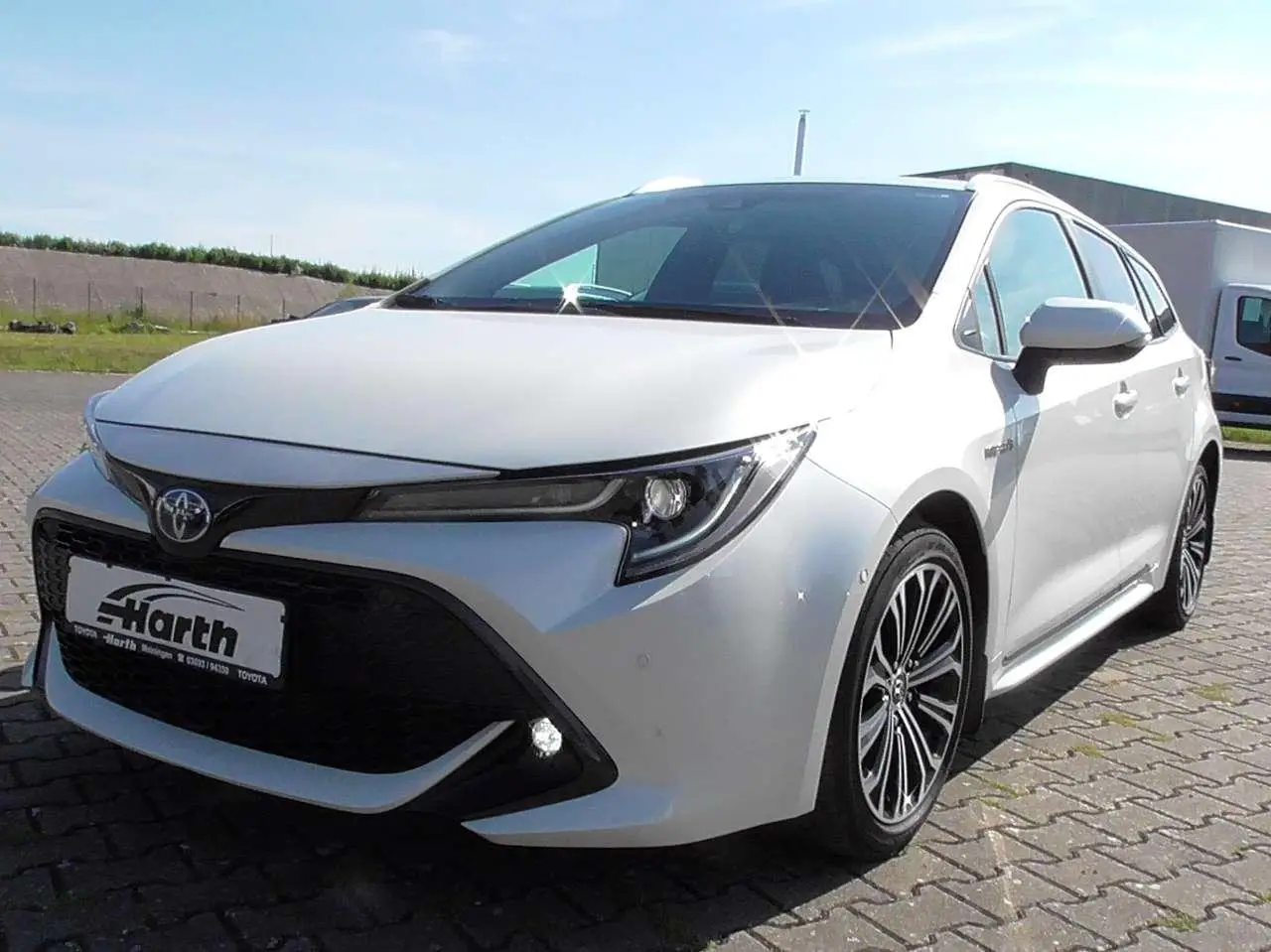 Photo 1 : Toyota Corolla 2019 Hybrid