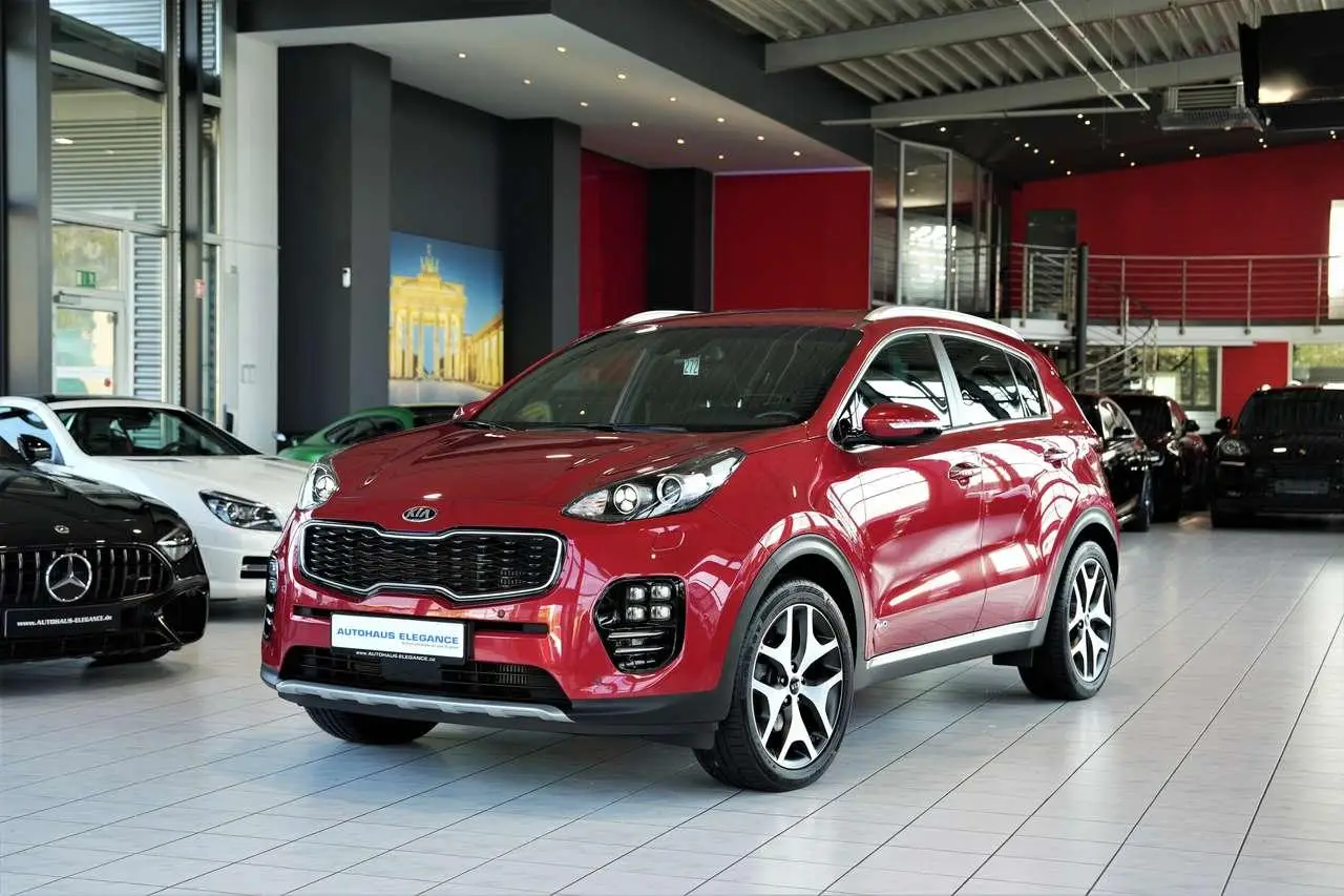 Photo 1 : Kia Sportage 2018 Diesel