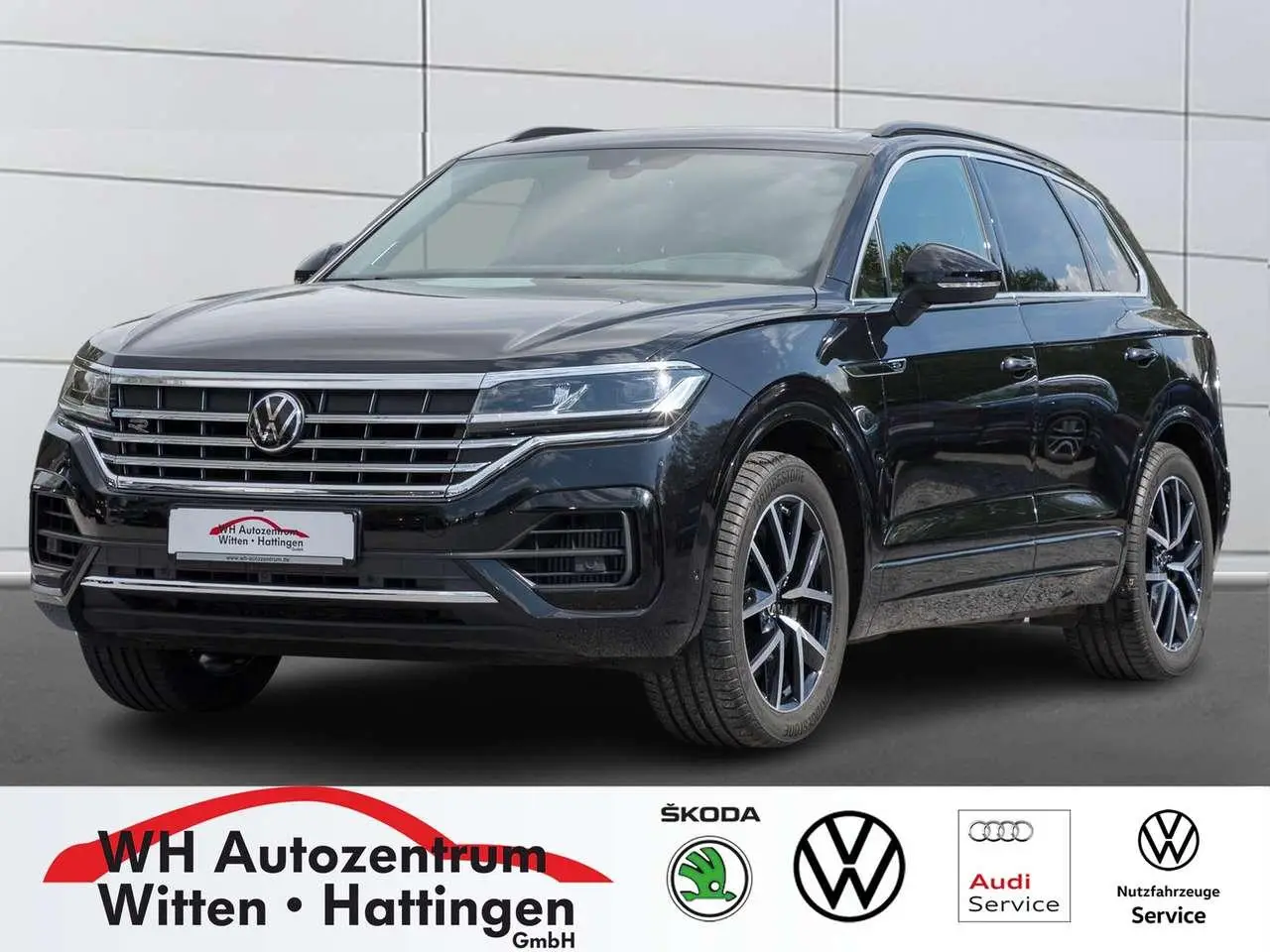 Photo 1 : Volkswagen Touareg 2022 Petrol