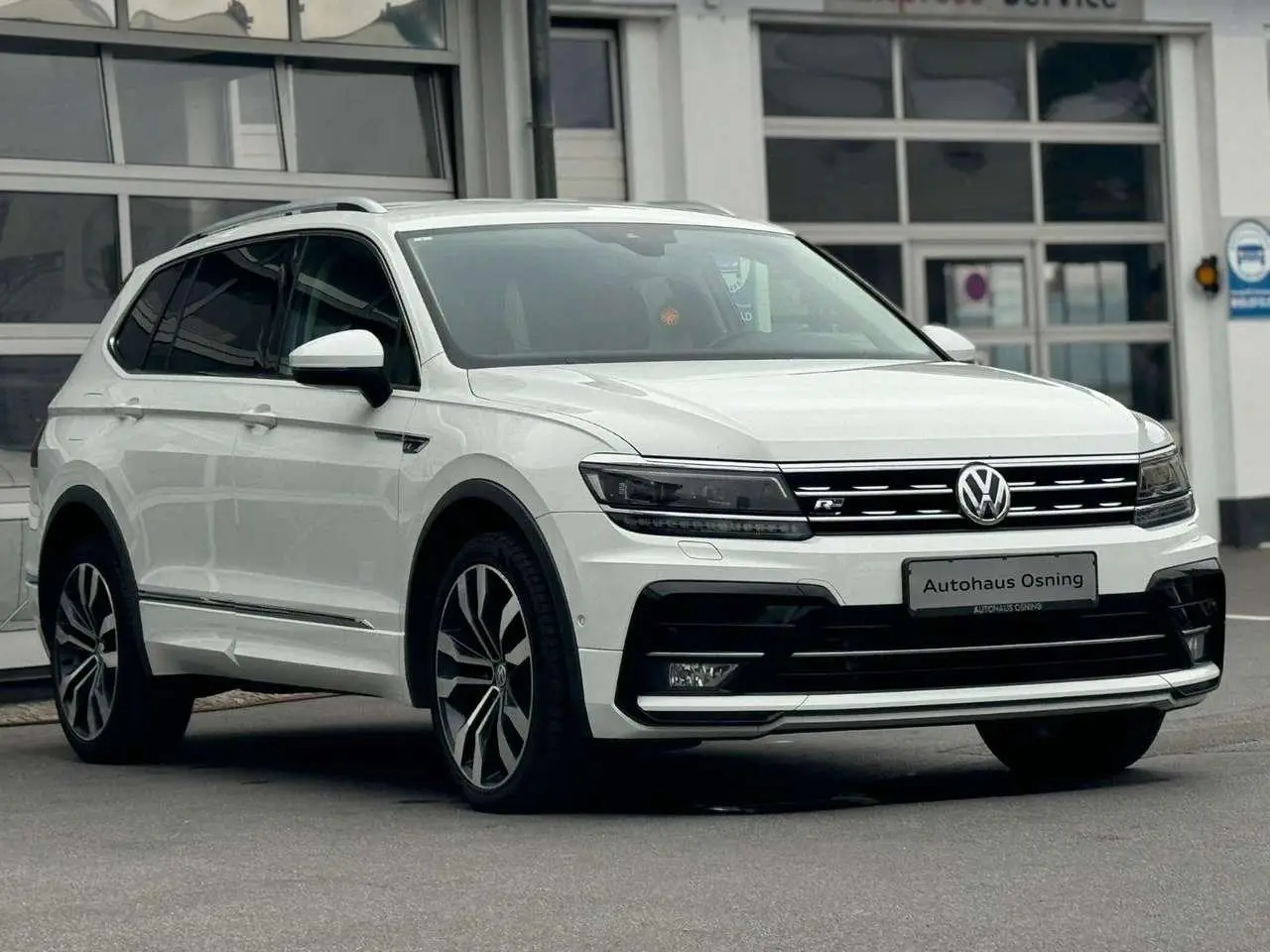 Photo 1 : Volkswagen Tiguan 2019 Diesel