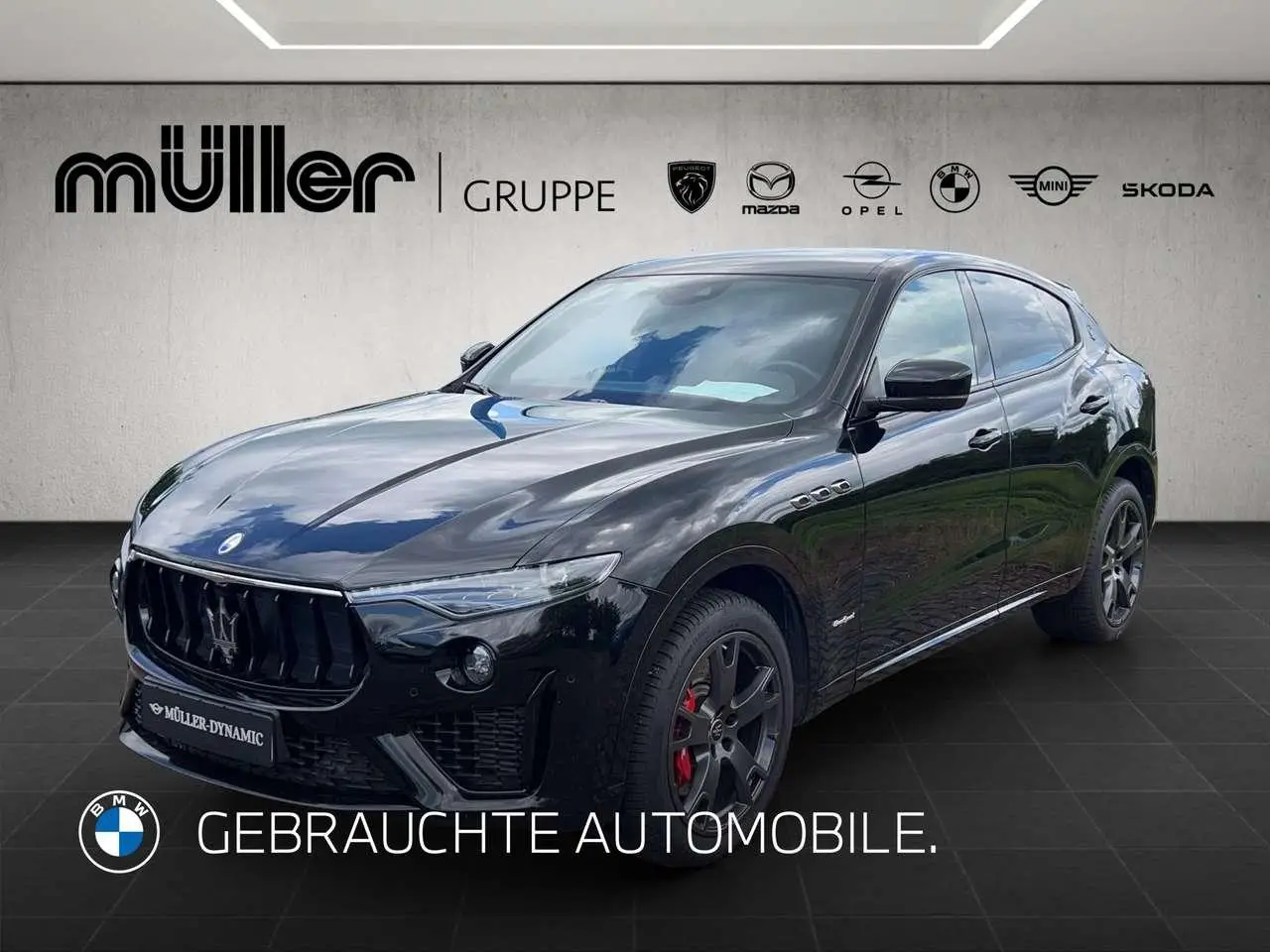 Photo 1 : Maserati Levante 2019 Essence