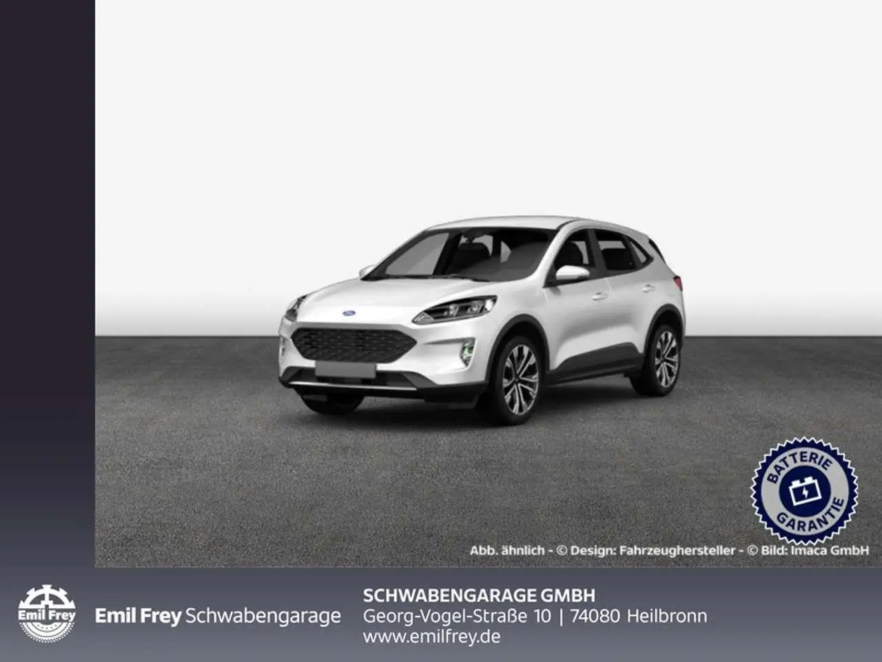 Photo 1 : Ford Kuga 2022 Hybrid