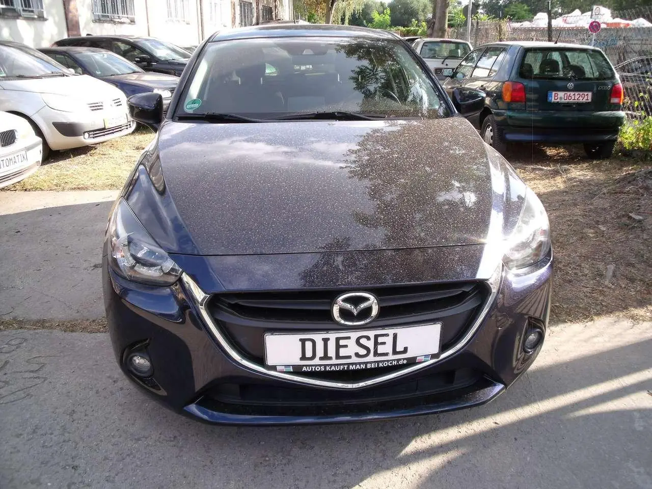 Photo 1 : Mazda 2 2016 Diesel