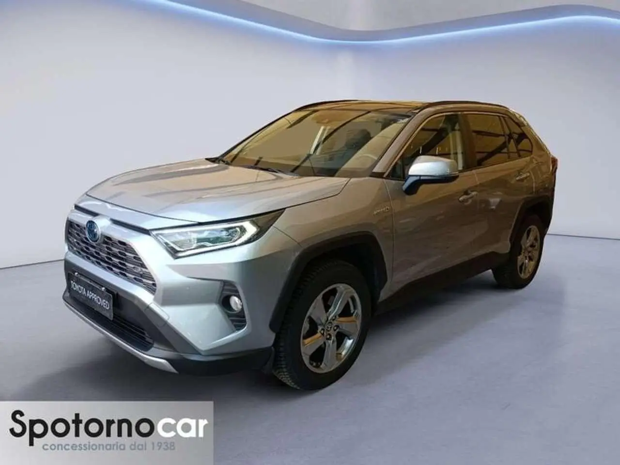 Photo 1 : Toyota Rav4 2020 Hybride