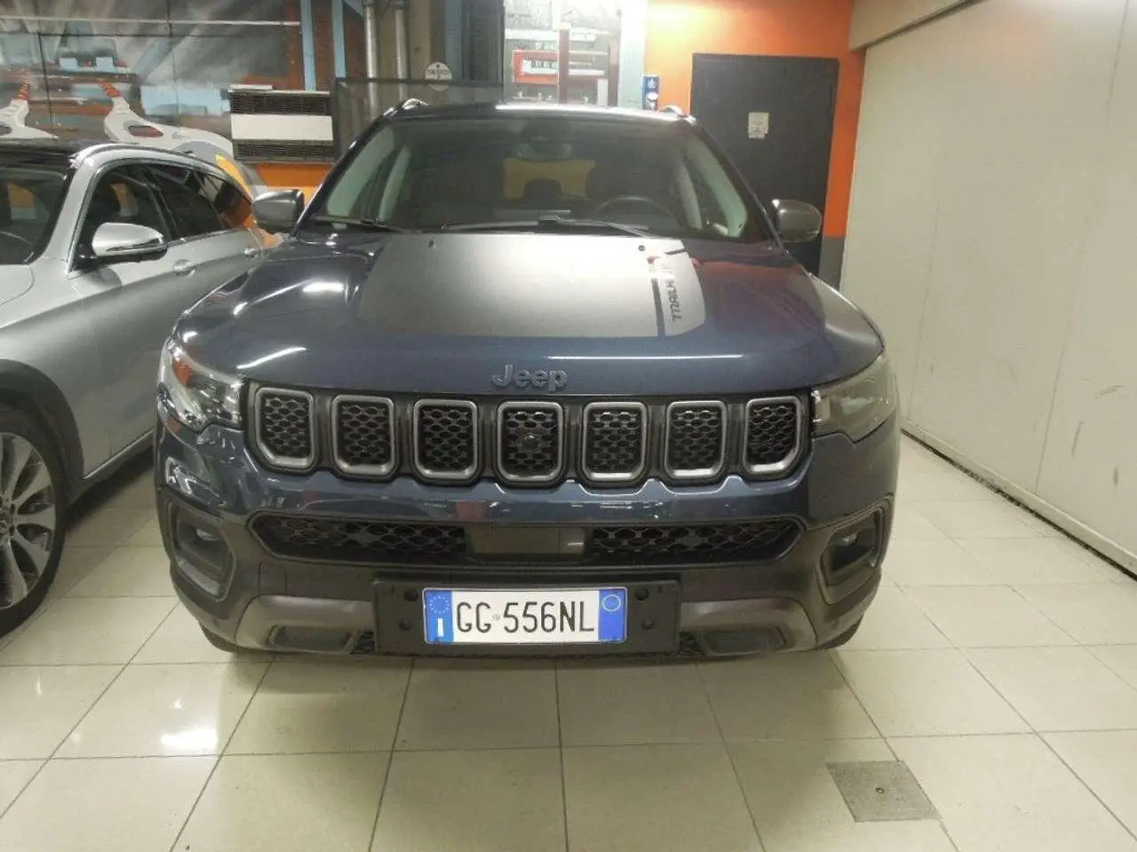 Photo 1 : Jeep Compass 2021 Hybride