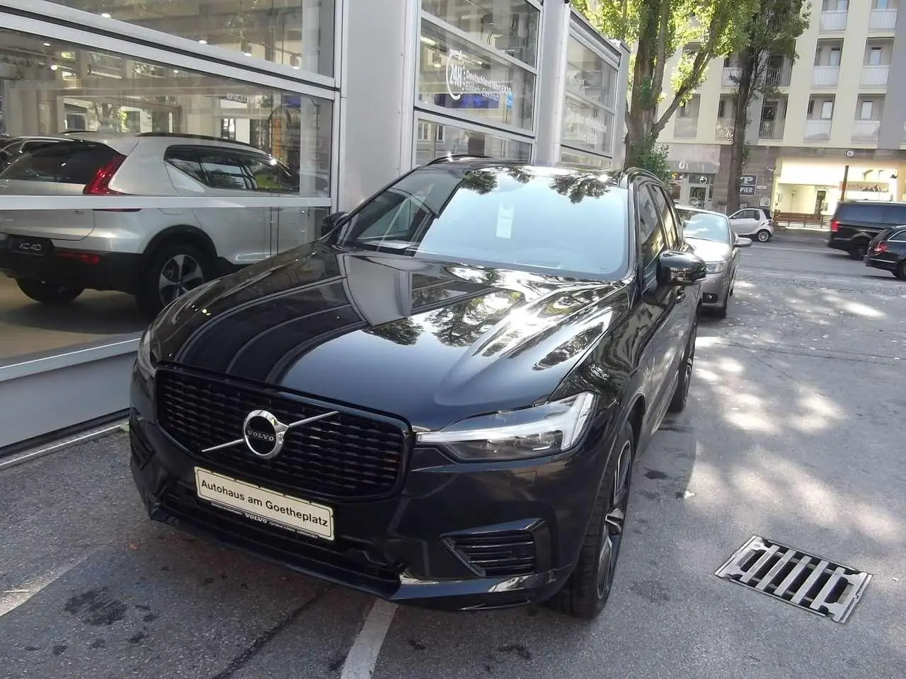 Photo 1 : Volvo Xc60 2021 Hybrid