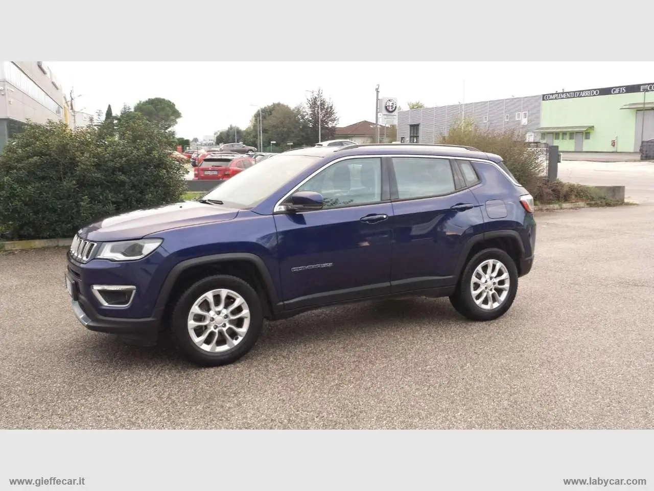 Photo 1 : Jeep Compass 2020 Hybrid