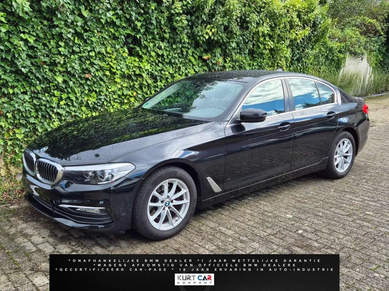 Photo 1 : Bmw Serie 5 2019 Diesel