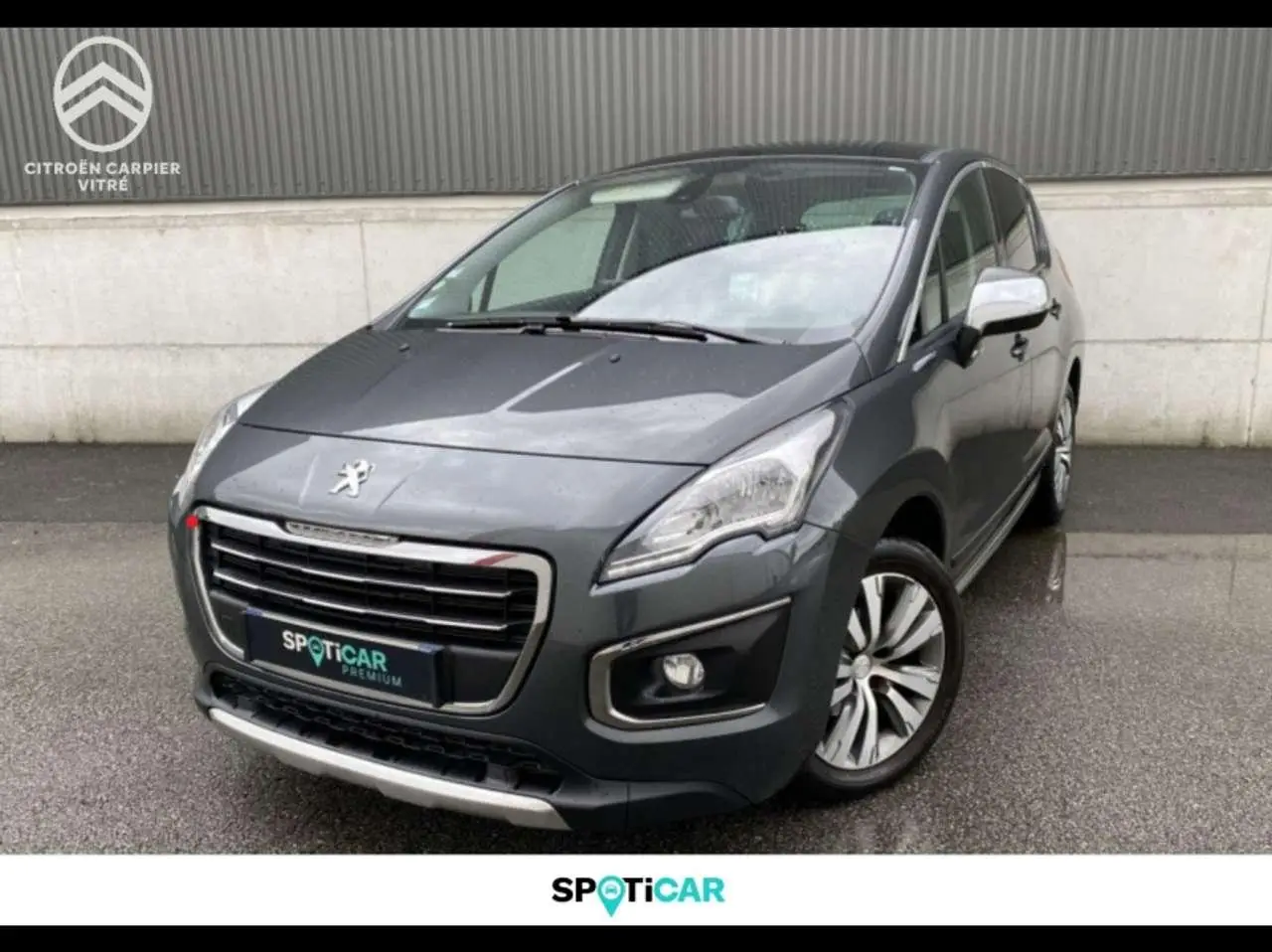 Photo 1 : Peugeot 3008 2015 Diesel