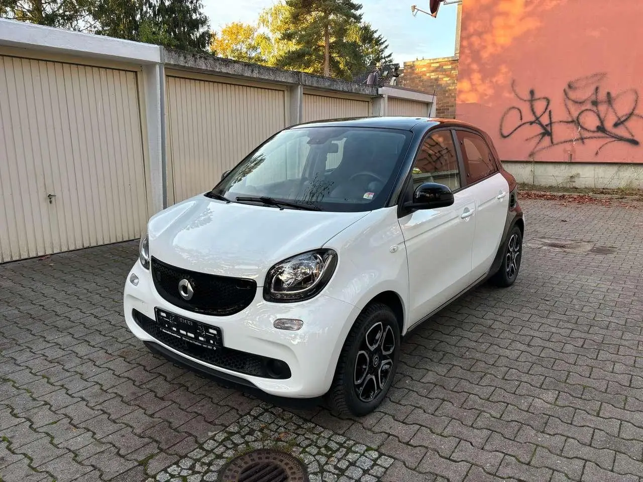 Photo 1 : Smart Forfour 2019 Électrique