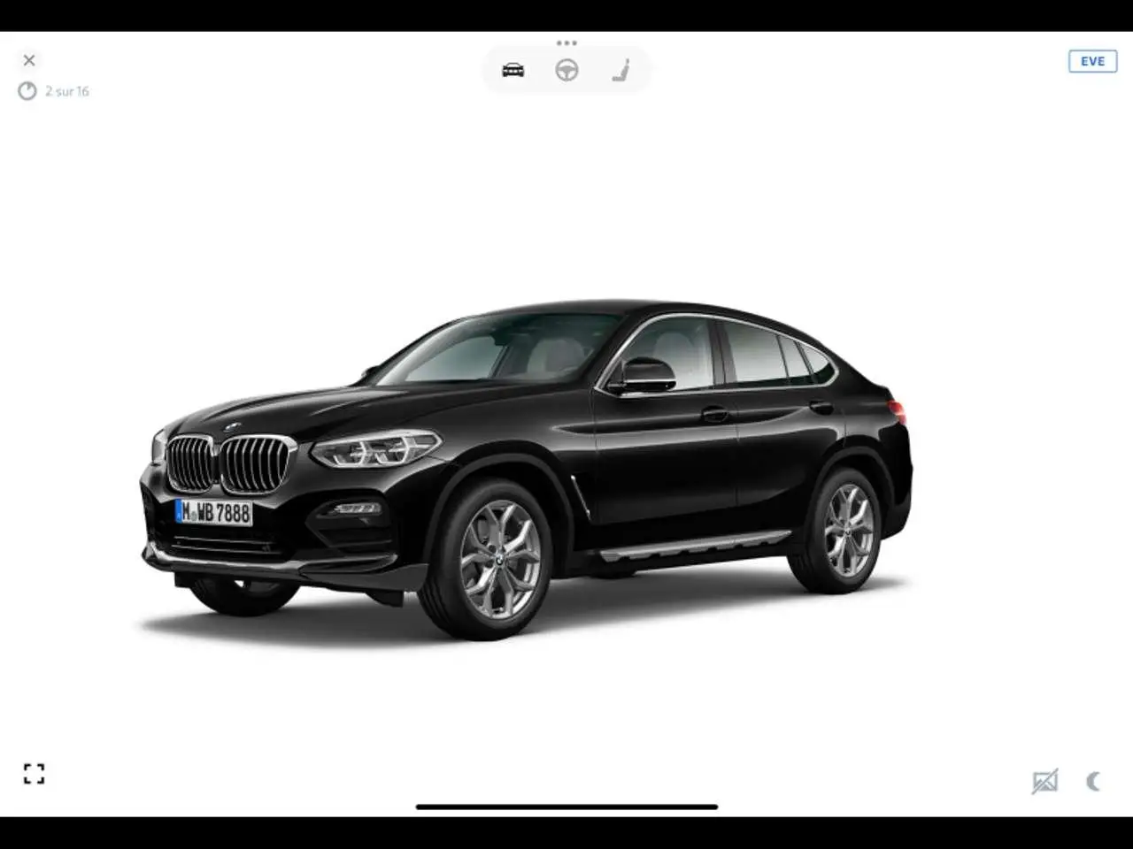 Photo 1 : Bmw X4 2020 Petrol