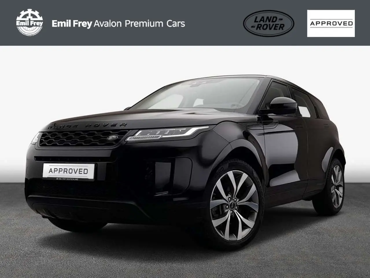 Photo 1 : Land Rover Range Rover Evoque 2020 Petrol