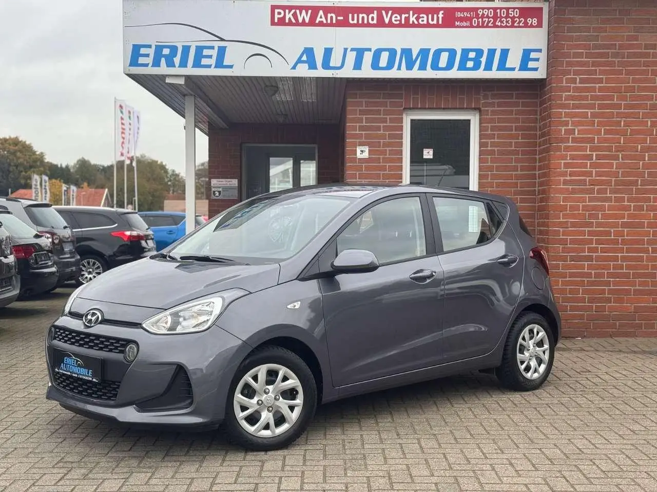 Photo 1 : Hyundai I10 2017 Essence