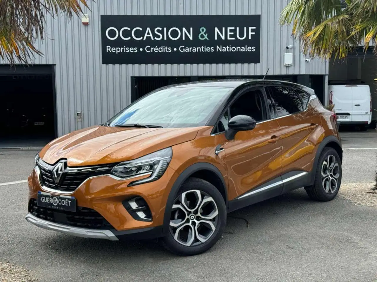 Photo 1 : Renault Captur 2022 Essence