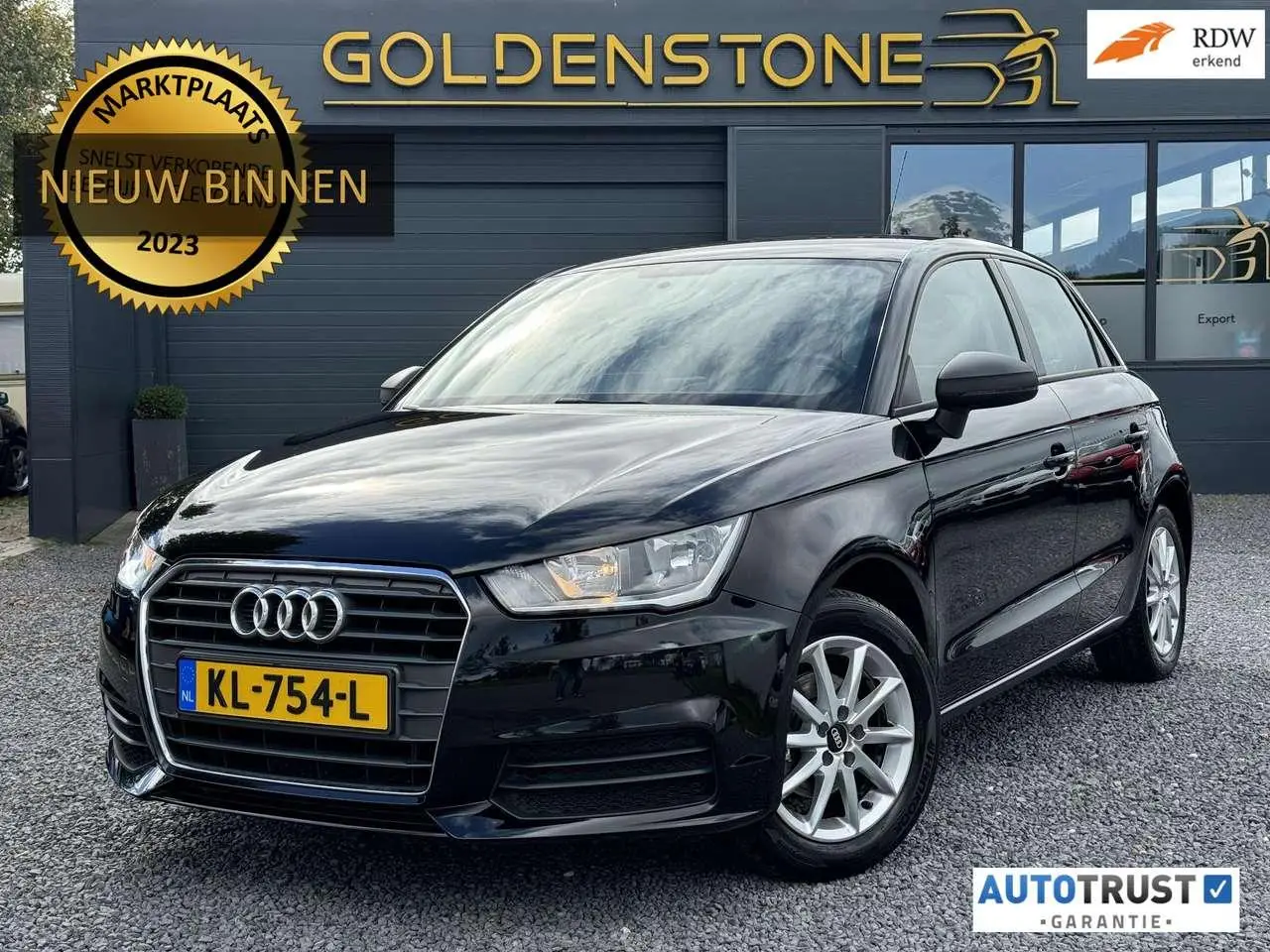 Photo 1 : Audi A1 2015 Petrol