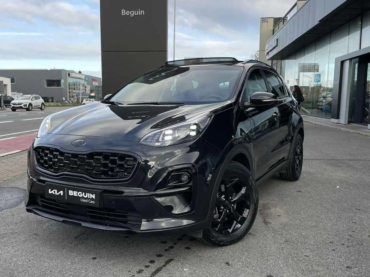 Photo 1 : Kia Sportage 2021 Essence