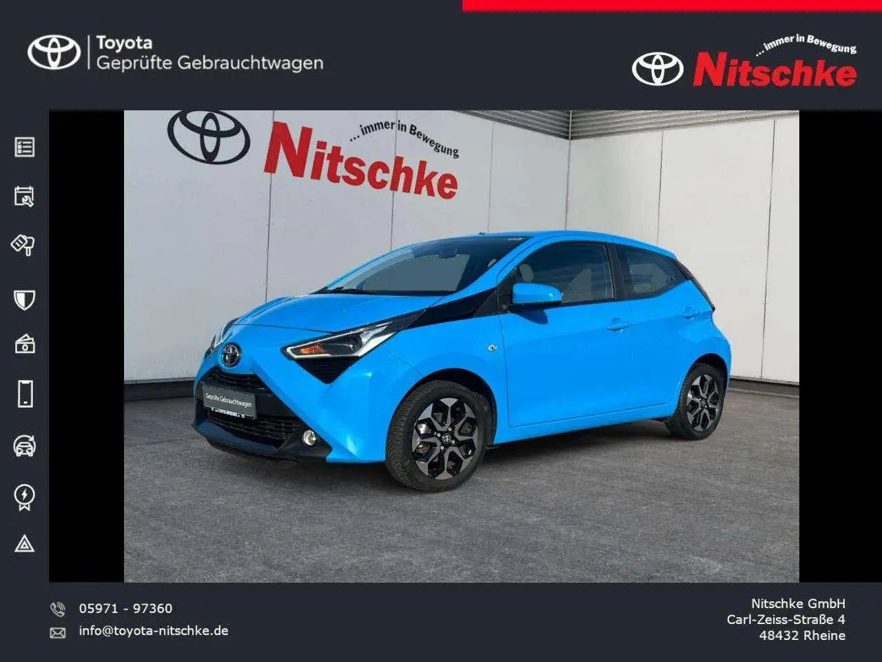 Photo 1 : Toyota Aygo 2019 Essence