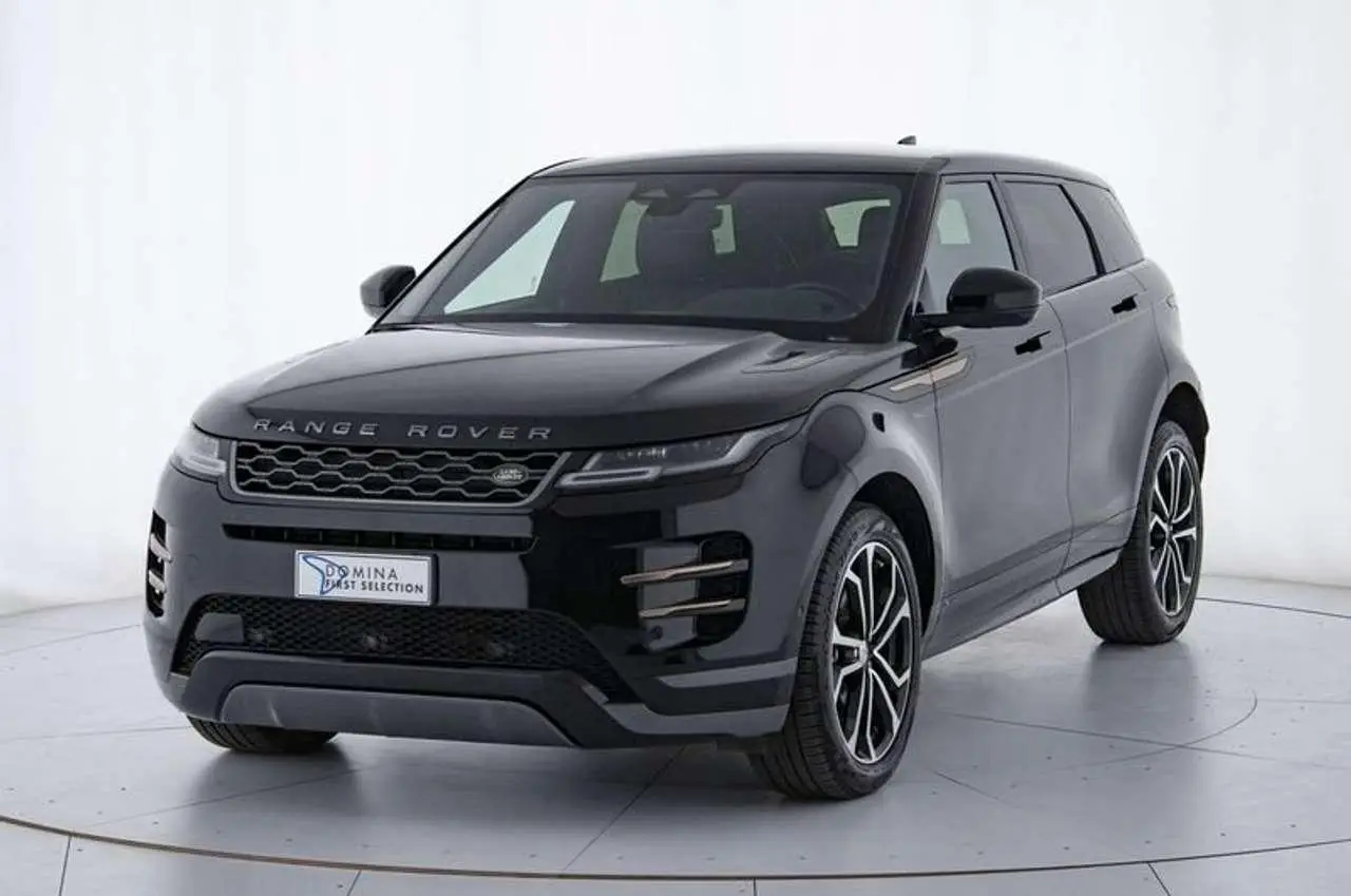 Photo 1 : Land Rover Range Rover Evoque 2021 Hybride