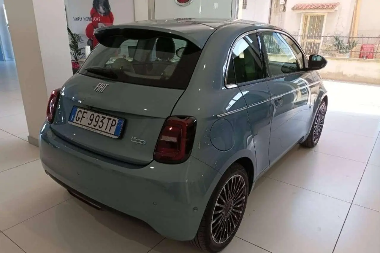 Photo 1 : Fiat 500 2021 Électrique